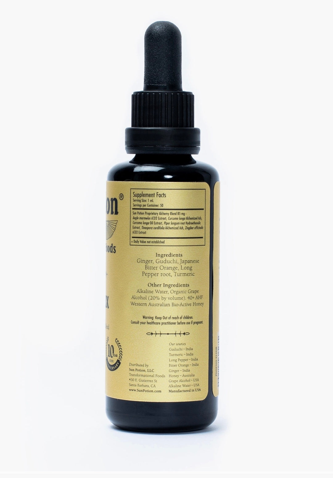The Phoenix Transcendent Elixir