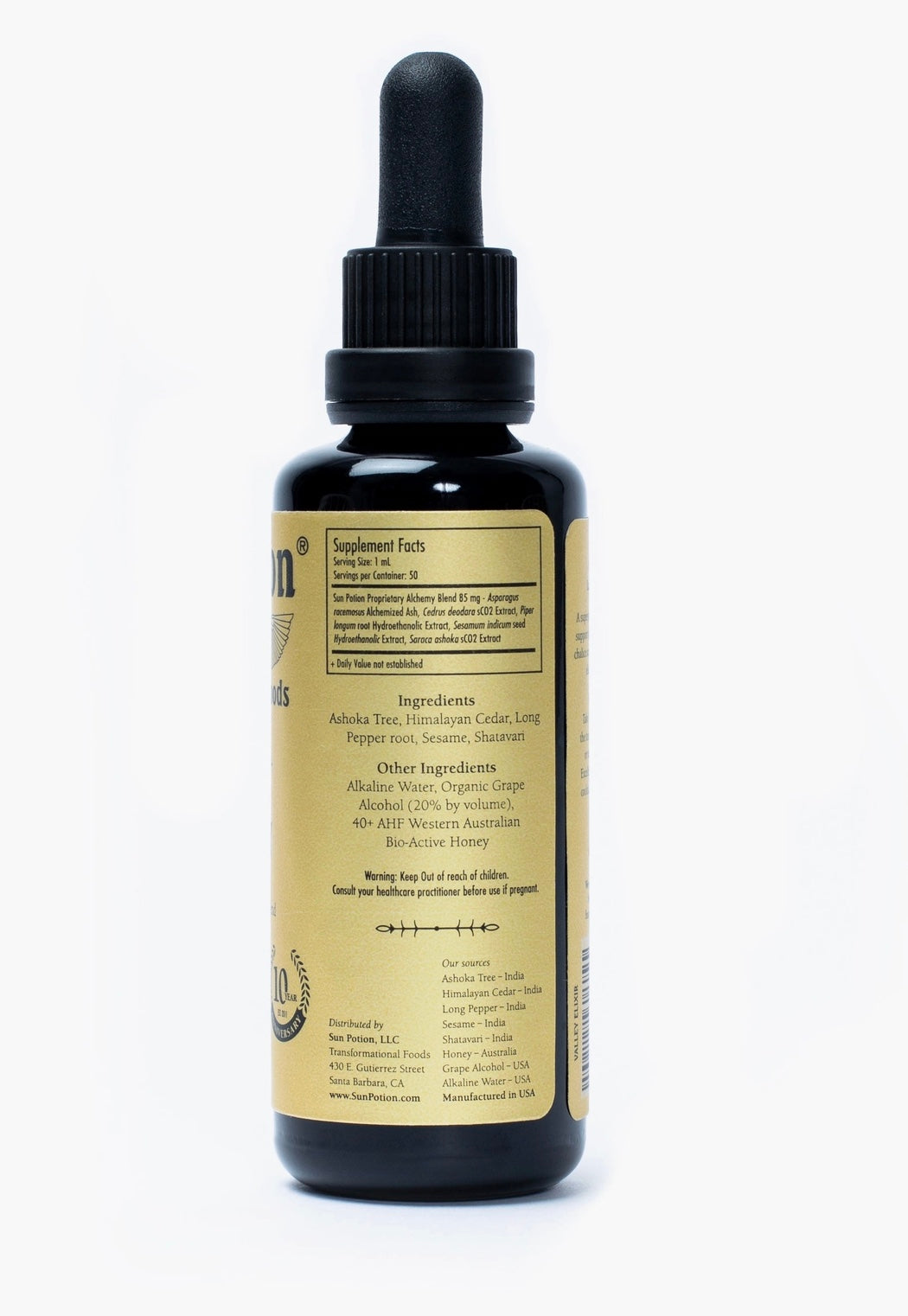 The Valley Transcendent Elixir