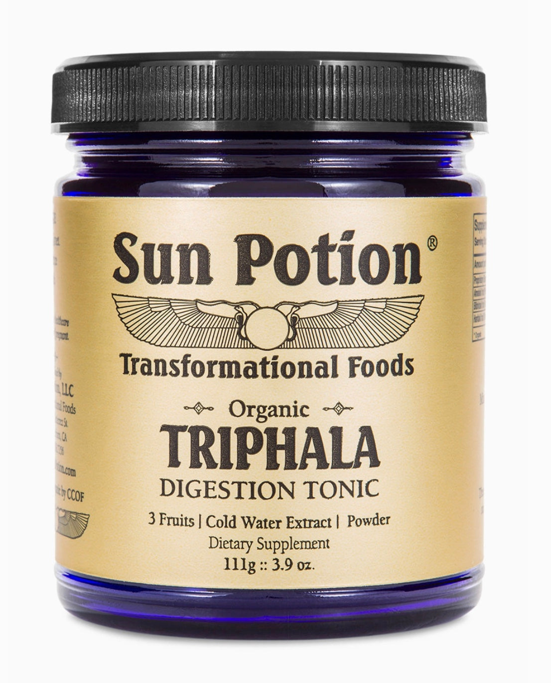 Triphala (Organic Cold Water Extract Powder)