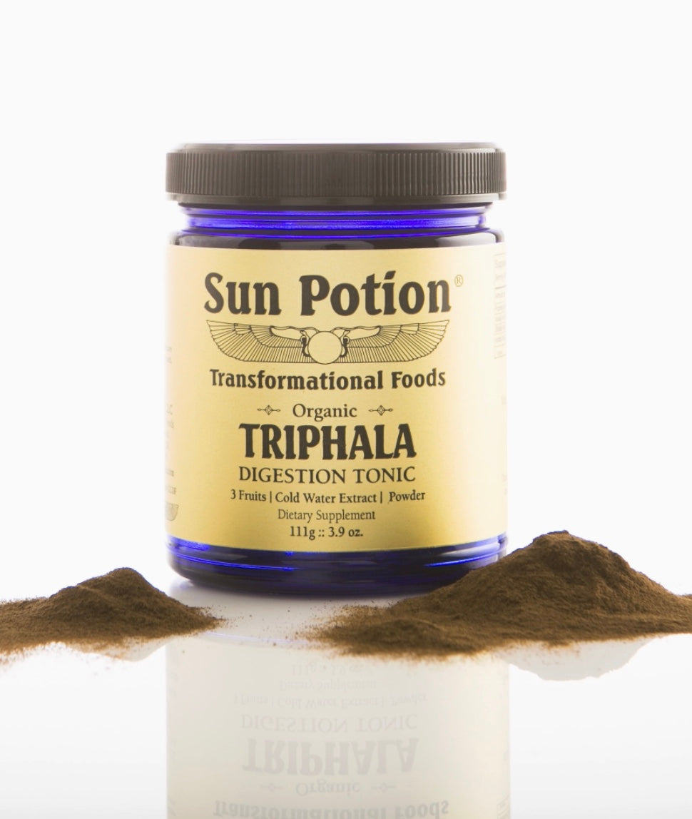 Triphala (Organic Cold Water Extract Powder)