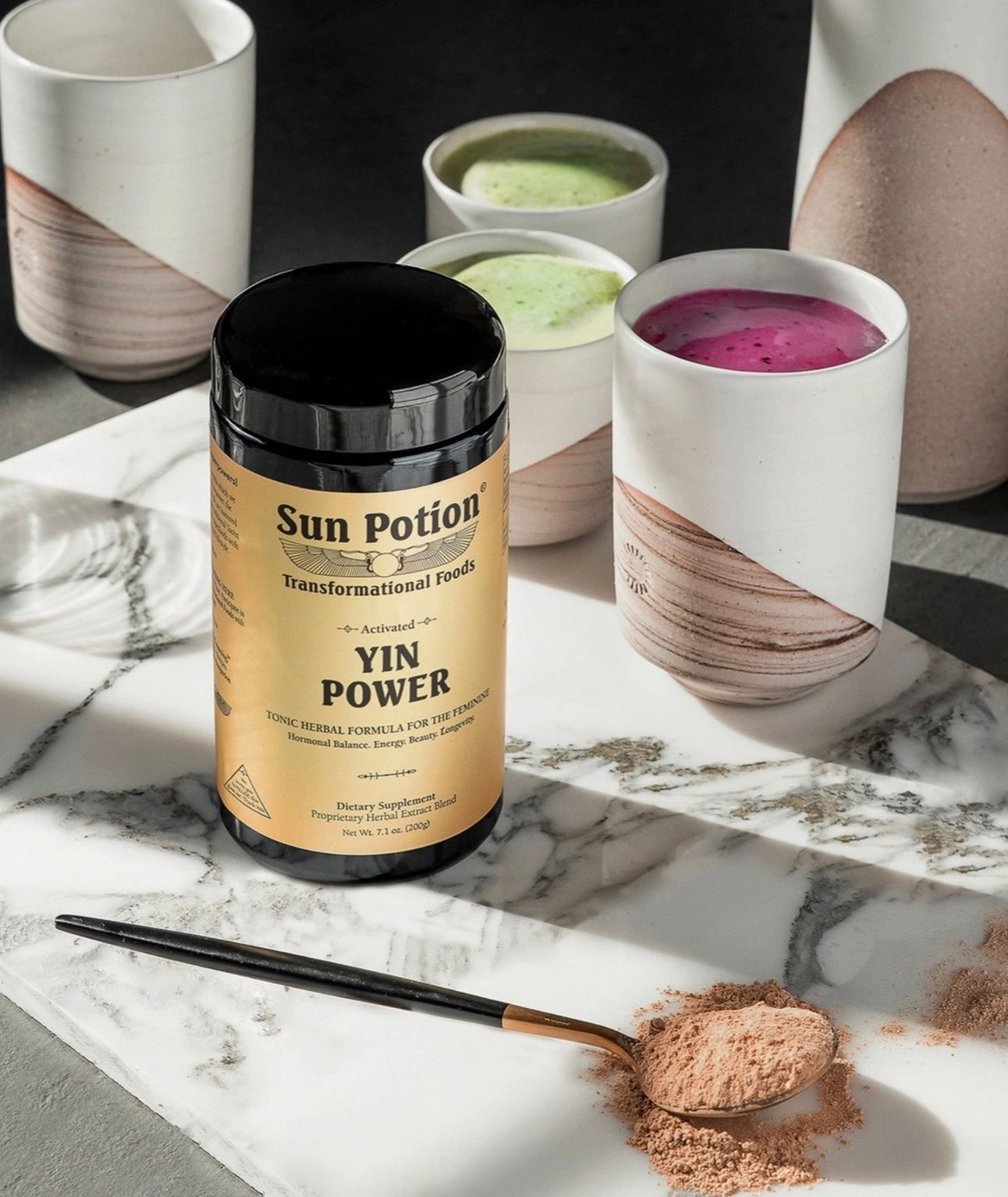 Yin Powder