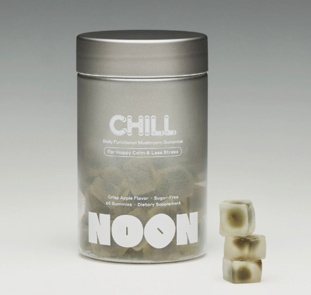 Chill Mushroom Gummy Delights