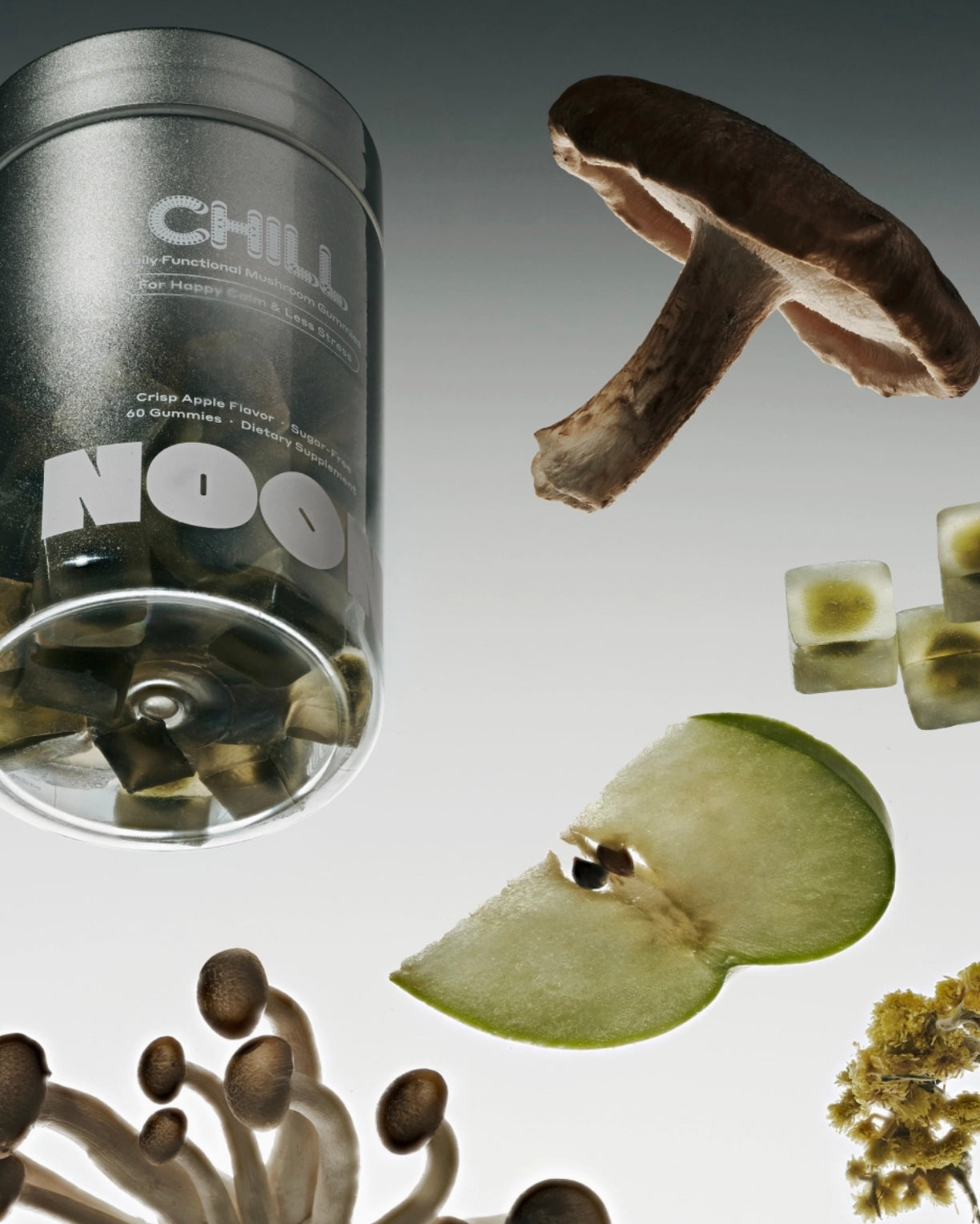 Chill Mushroom Gummy Delights