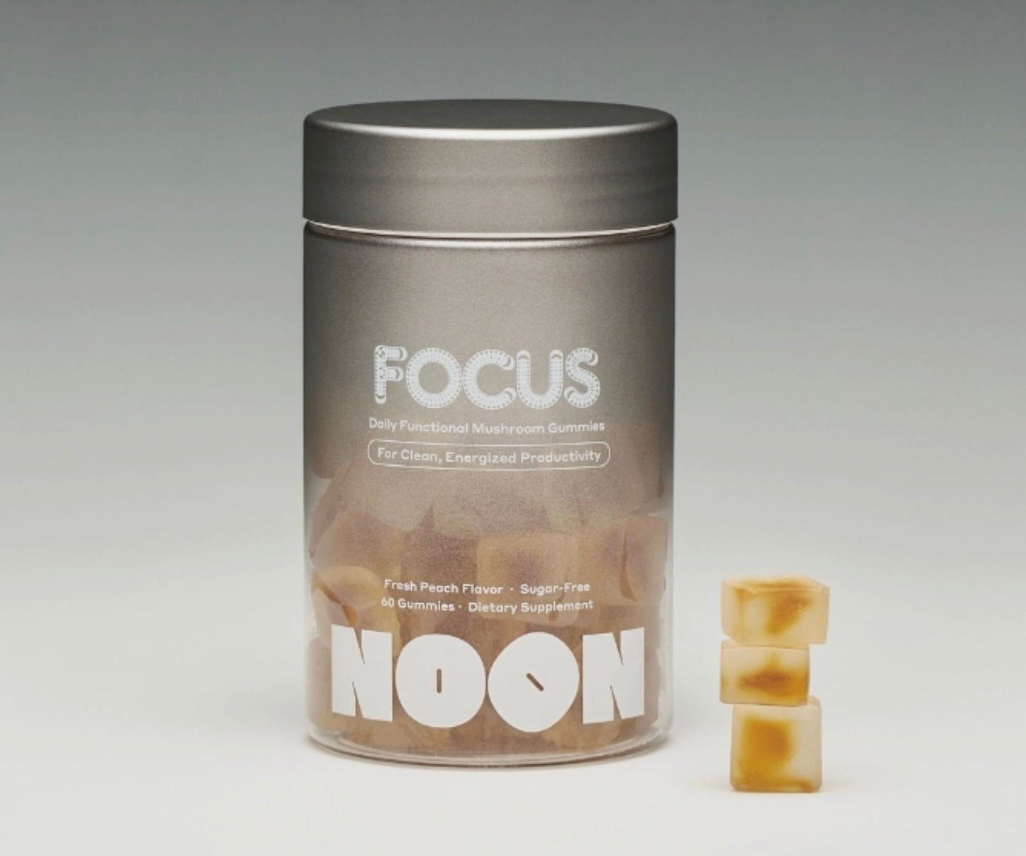 Focus Mushroom Gummy Delights