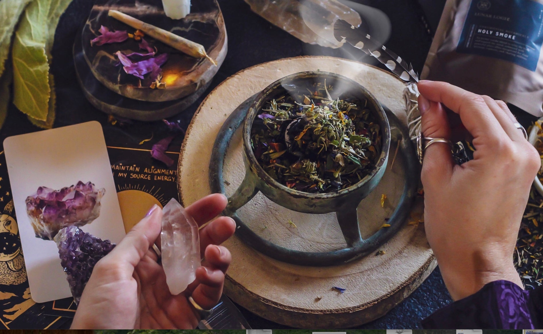 Holy Smoke / Ceremonial Botanicals