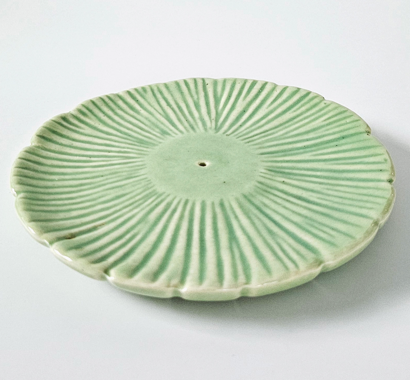 Ceramic Incense Holder Lily Pad