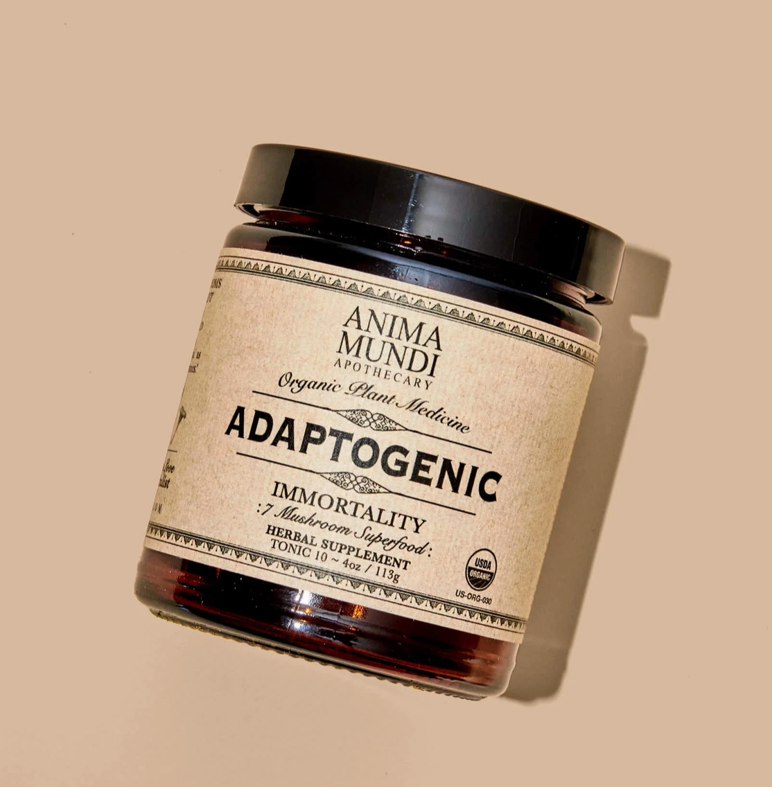 ADAPTOGENIC Powder | Organic, 7 Medicinal Mushrooms + Cacao