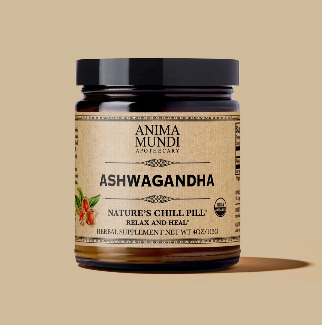 ASHWAGANDHA | Nature's Chill Pill