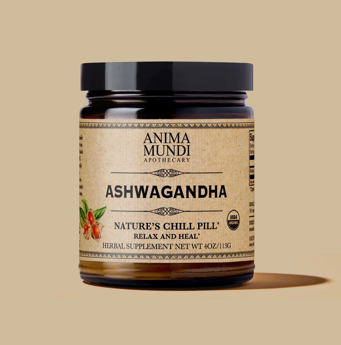 ASHWAGANDHA | Nature's Chill Pill