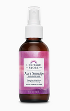 Aura Smudge Smokeless Sage with Juniper Spray