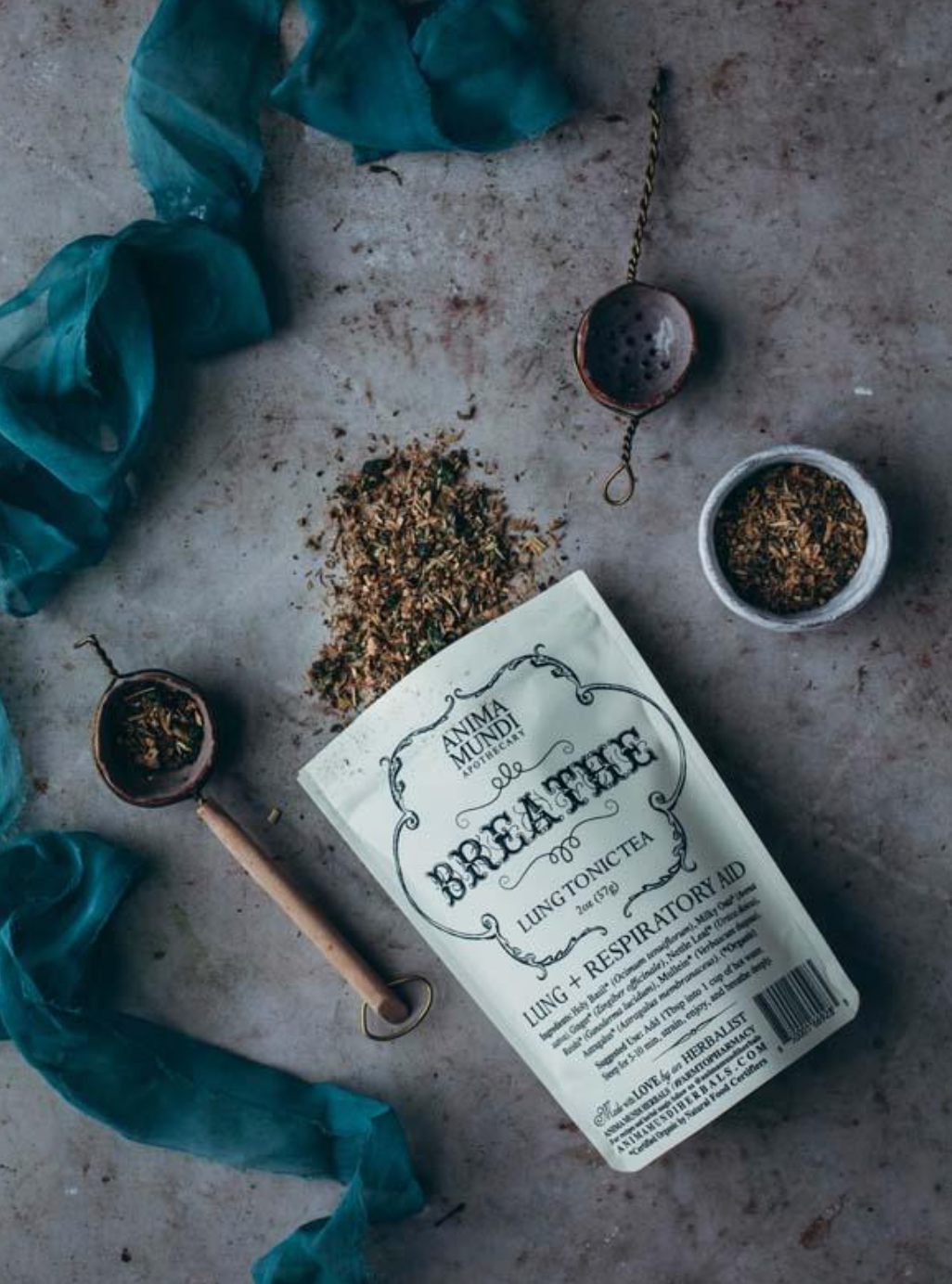 BREATHE Tea | Organic Lung Tonic