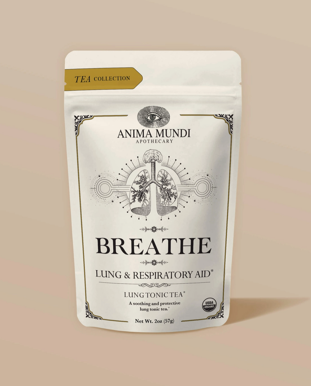 BREATHE Tea | Organic Lung Tonic