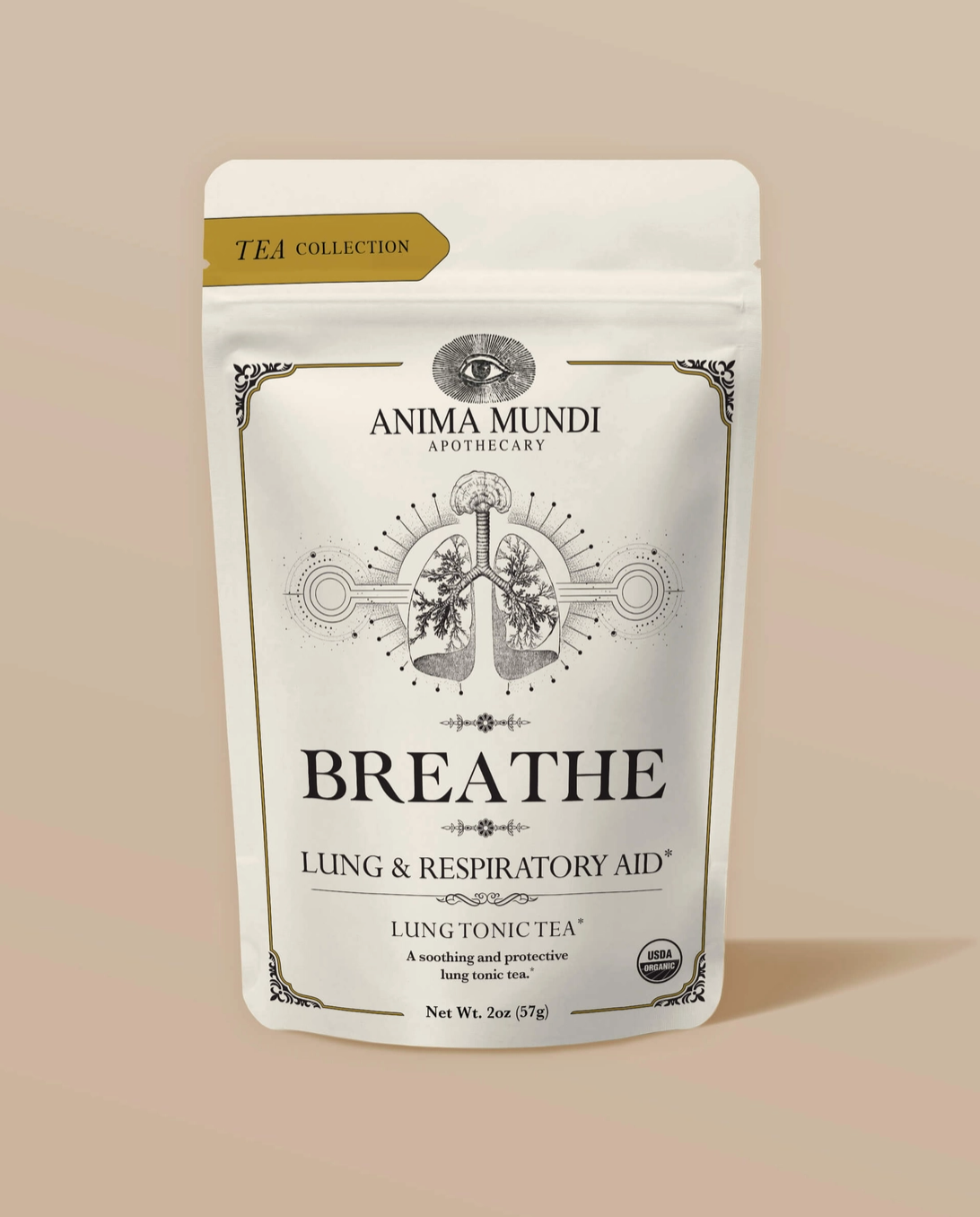 BREATHE Tea | Organic Lung Tonic