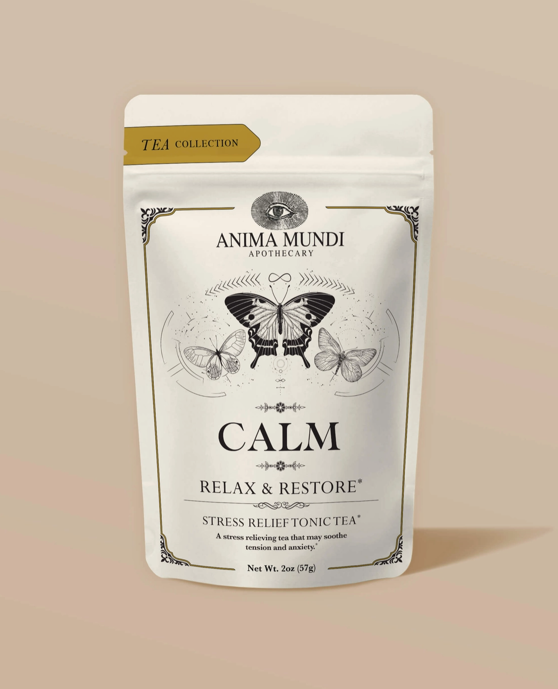 CALM Tea | Organic Tonic for Calm + Balance