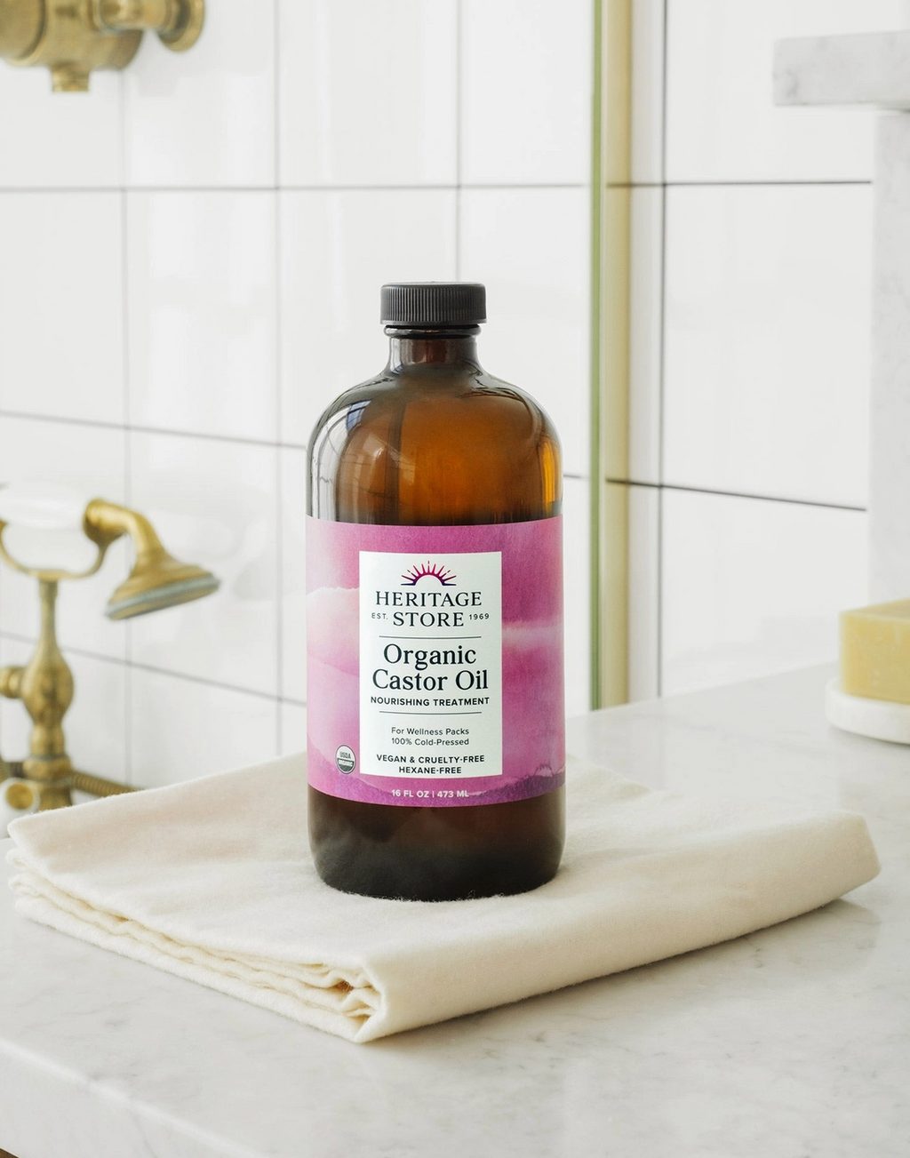 Organic Castor Oil