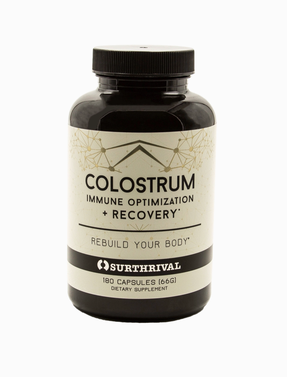 Colostrum Capsules (180ct)