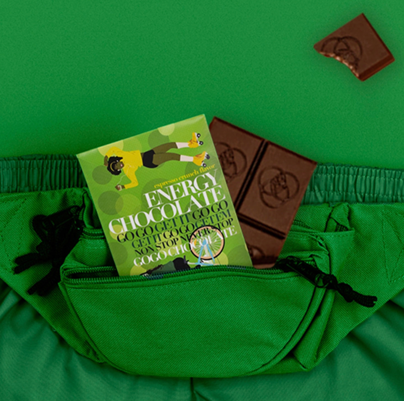Energy Chocolate - Energy Formula - Espresso Flavor