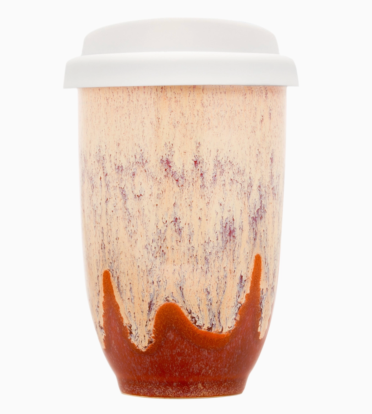 Jupiter Ceramic Travel Mug – 12oz with Lid & Sleeve