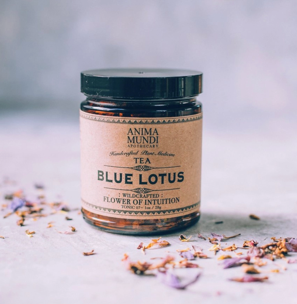 BLUE FLOWER | Blossom of Intuition*