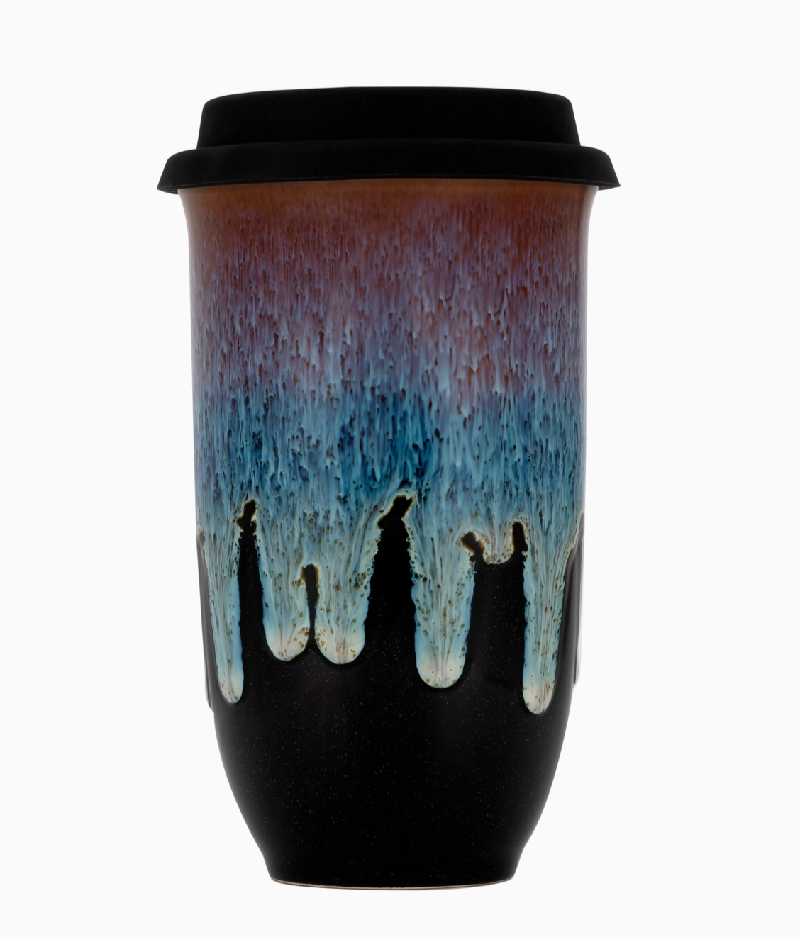 Monsoon Ceramic Travel Mug – 16oz with Lid & Sleeve