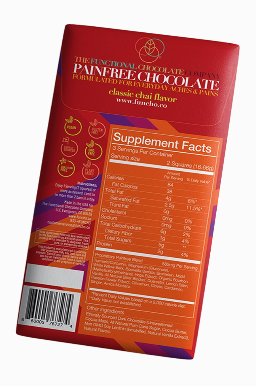 Painfree Chocolate - Classic Chai