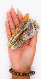 Palo Santo Floral Herb Sage Smudge