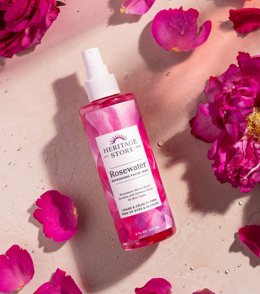 Rosewater (4oz)