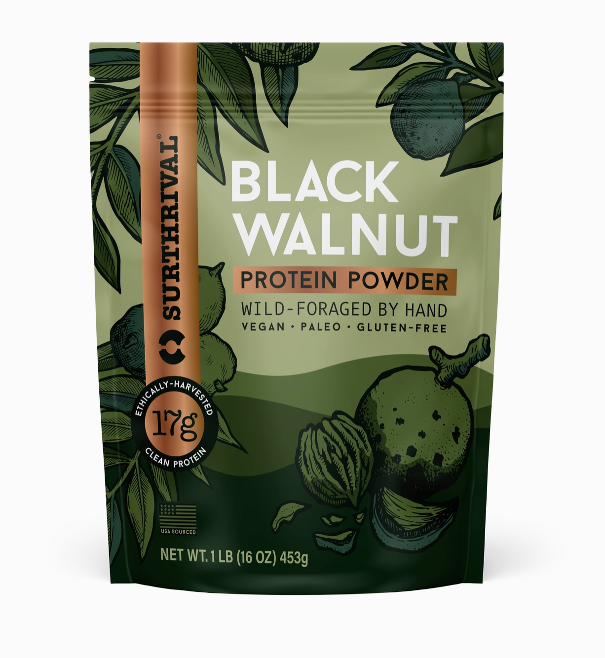 Black Walnut Protein Powder