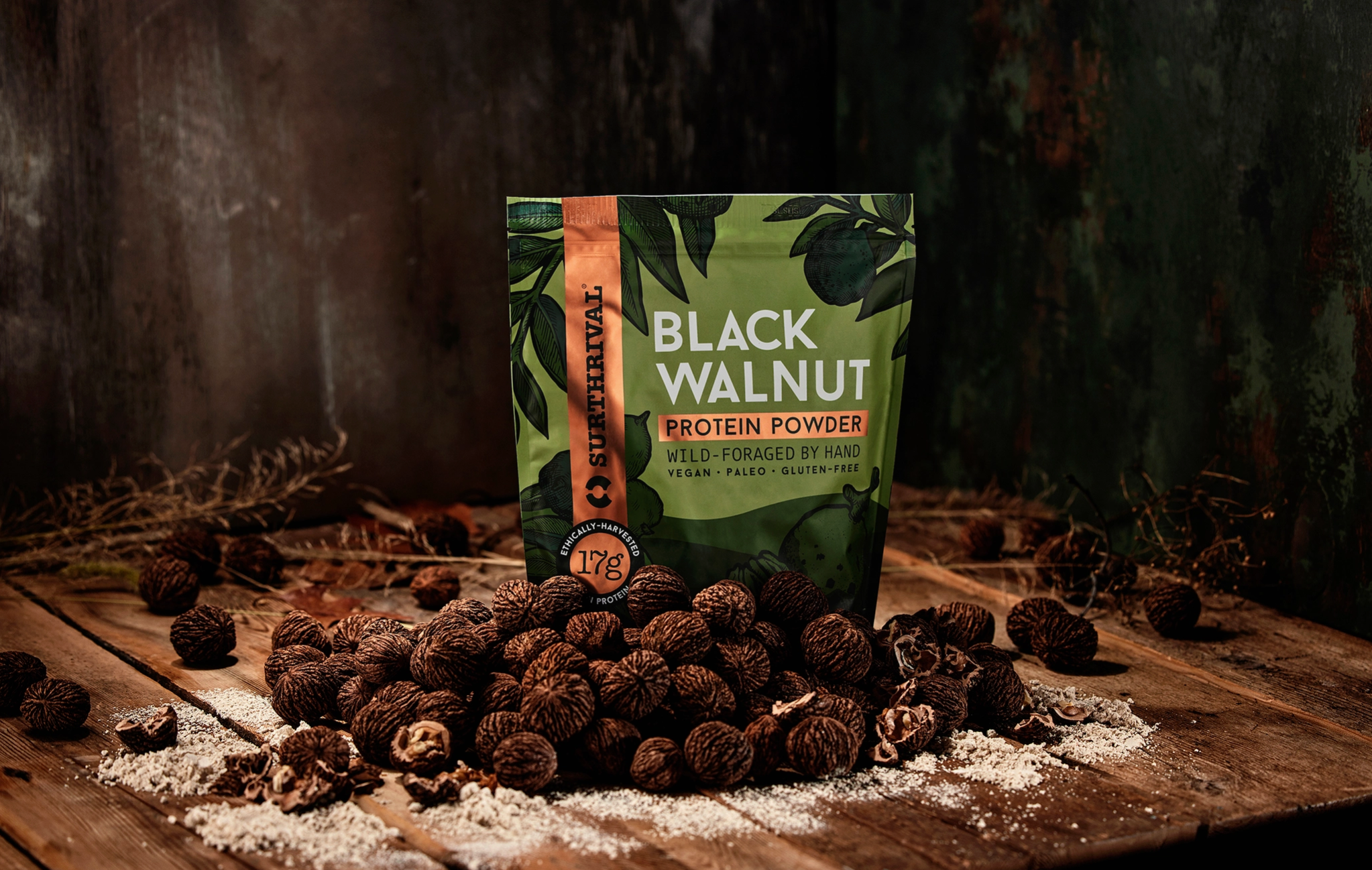 Black Walnut Protein Powder