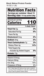 Black Walnut Protein Powder